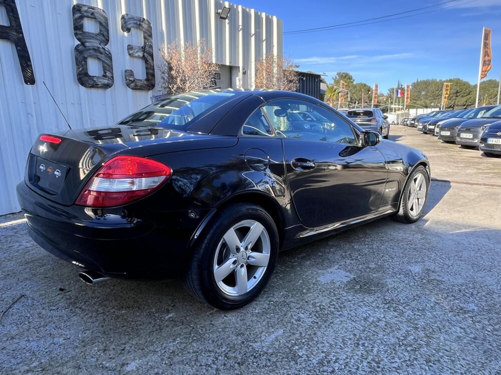Classe A SLK 200 Kompressor - BVA CABRIOLET - BM 171 . PHASE 1 2006 occasion 83490 Le Muy