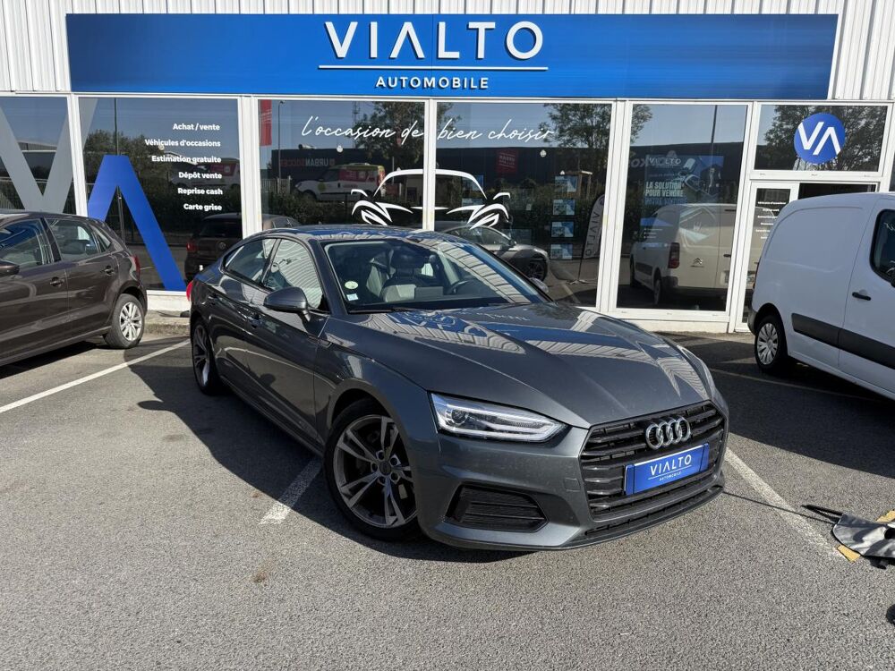 A5 Sportback 2.0 TDI - 190cv - BV S-tronic - Design - Distribu 2017 occasion 49070 Beaucouz&eacute;