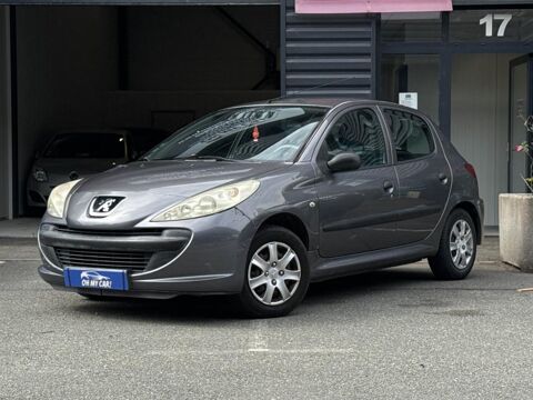 206 + 1.1i 60 CH - Trendy GARANTIE 12 MOIS 2009 occasion 76710 Eslettes