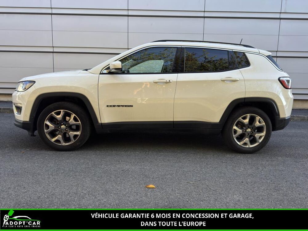 Compass 1.4 MultiAir II - 140 - 4x2 2020 Limited 2020 occasion 77185 Lognes