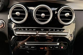 Classe GLC 350 e - BVA 7G-Tronic - Executive 4-Matic - BVA - BLUETOOTH 2017 occasion 78760 Jouars-Pontchartrain