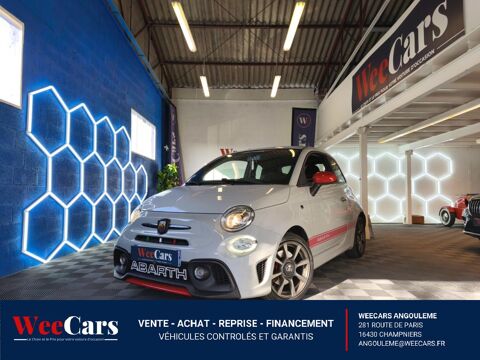 Abarth 500 595 1.4 T 145 TURISMO - GARANTIE 12 MOIS 2018 occasion Angoul&ecirc;me 16000