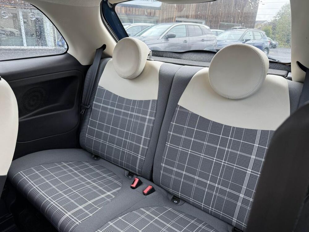 500 Fiat 1.2i - 69 Lounge TOIT OUVRANT + RADAR AR + CLIM 2019 occasion 19100 Brive-la-Gaillarde