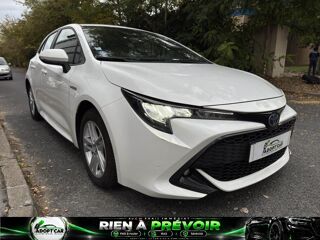 Corolla Hybride 122h - BV CVT 2020 - BERLINE Design 2020 occasion 77185 Lognes