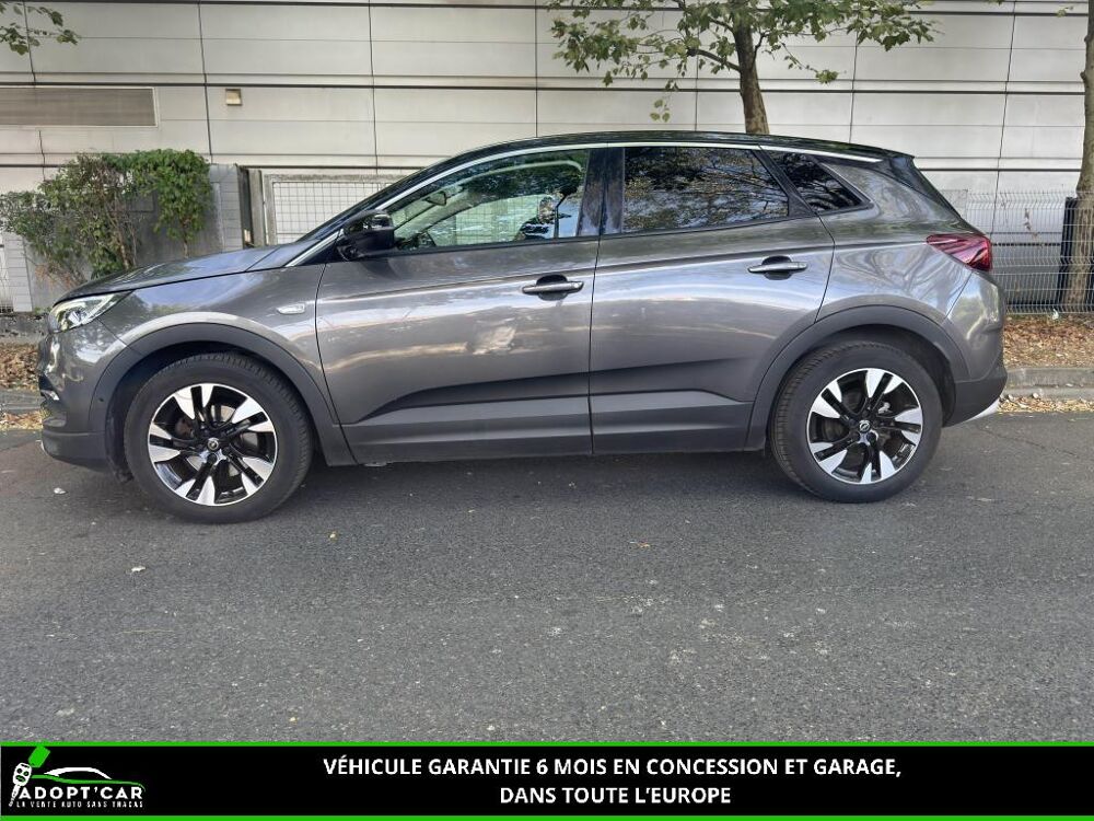Grandland X 1.2 Turbo - 130 - S&S X Edition 2019 occasion 77185 Lognes