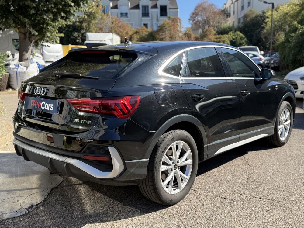 Q3 Sportback 1.5 35 TFSI - 150 S Line GARANTIE 12 MOIS 2022 occasion 94360 Bry-sur-Marne