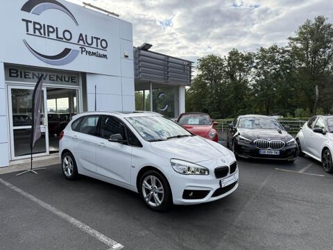 Serie 2 218d xDrive Active Tourer 150ch - BVA Sport GPS + TOIT OUVR 2017 occasion 19100 Brive-la-Gaillarde
