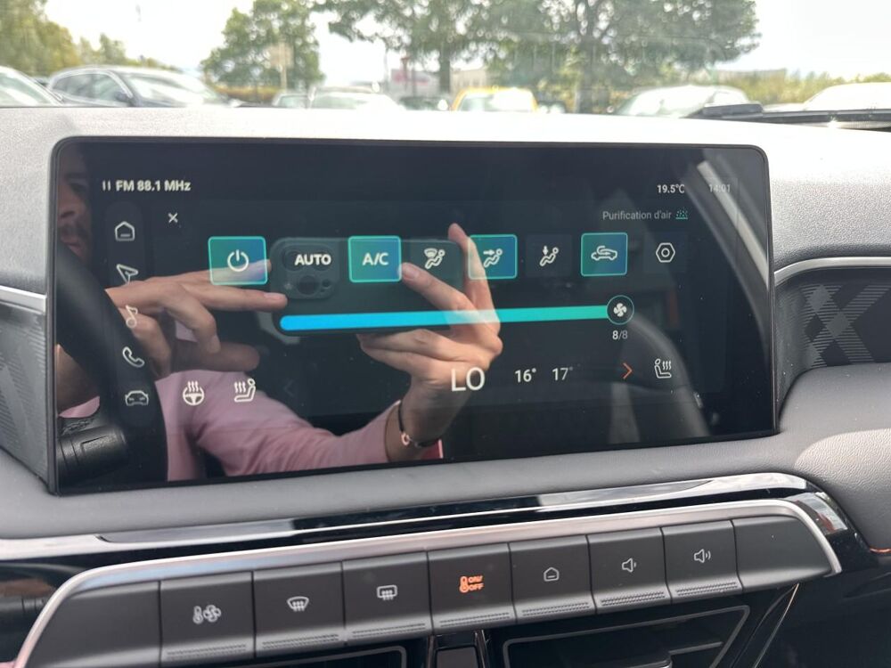 MG3 1.5 hybrid+ 195 luxury 2026 occasion 57525 Talange