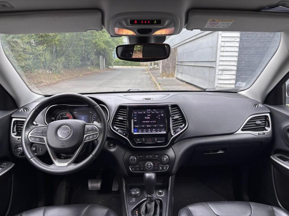 Cherokee 2.2 MultiJet - 195 - BVA 4x4 Active Drive Limited PHASE 2 2019 occasion 77185 Lognes