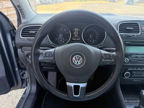 Golf 1.4 16V TSI - 122 Boite auto VI BERLINE Confortline 2011 occasion 19100 Brive-la-Gaillarde
