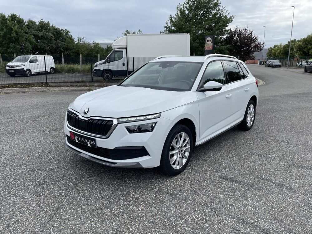 Kamiq 1.6 TDI SCR 116 cv DSG7 Style garantie de 12 &agrave; 36 mois 2020 occasion 33130 B&egrave;gles
