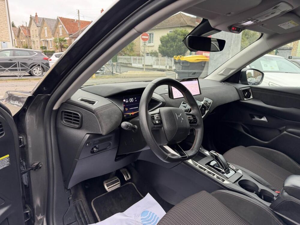 DS3 1.2i PureTech - 130 BVA Performance Line + gps + clim + cam 2023 occasion 19100 Brive-la-Gaillarde