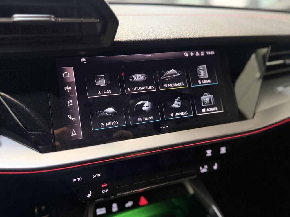 A3 Sportback 1.4 45 TFSI e - 245 S-Tronic 6 8Y Competition SU 2023 occasion 94360 Bry-sur-Marne