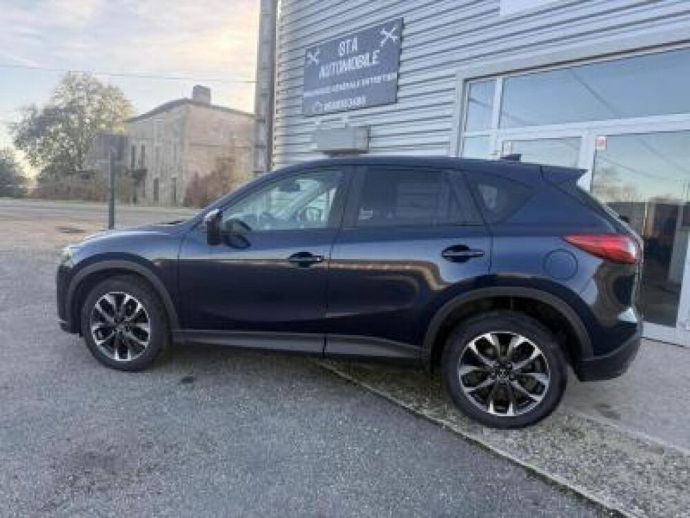 Cx-3 CX-5 2.2 Skyactiv-D - 150 Dynamique 2016 occasion 47200 Saint-Pardoux-du-Breuil