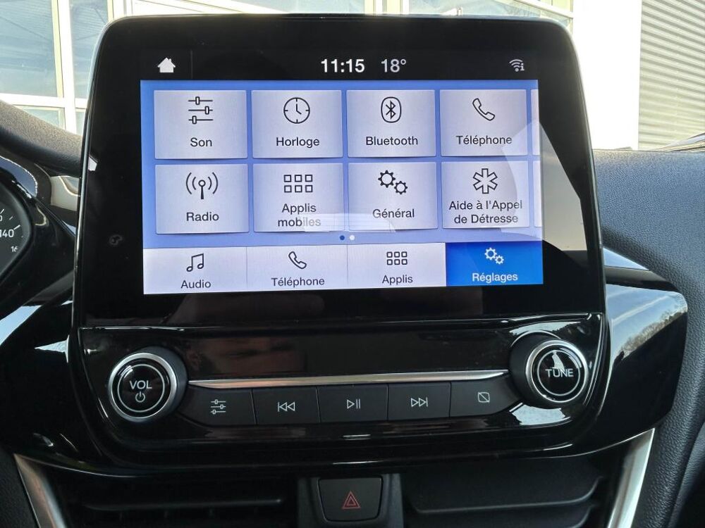 Fiesta 1.1L 75ch TITANIUM BUSINESS 2022 occasion 44700 Orvault
