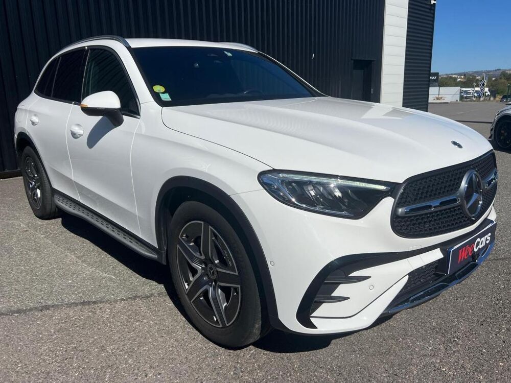 Classe GLC 2.0 220 D 195 EQ-BOOST MHEV HYBRID AMG LINE 4MATIC 9G-TRONIC 2023 occasion 42170 Saint-Just-Saint-Rambert
