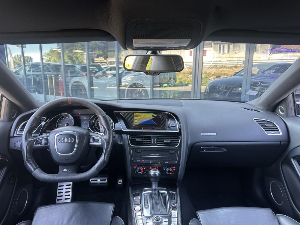 RS5 Quattro 4.2i V8 FSI - BVA S-tronic - ECHAPPEMENT MODIFIER 2010 occasion 33450 Montussan