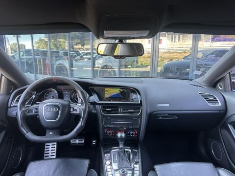 RS5 Quattro 4.2i V8 FSI - BVA S-tronic - ECHAPPEMENT MODIFIER 2010 occasion 33450 Montussan