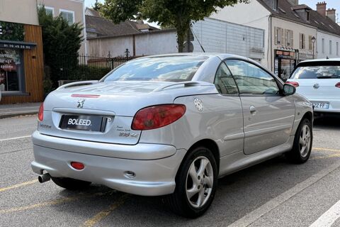 206 1.6i 110ch FILOU 2003 occasion 78760 Jouars-Pontchartrain
