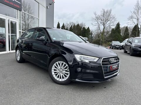 Audi A3 SPORTBACK BUSINESS LINE TDI 116 S-Tronic 2018 occasion Orvault 44700