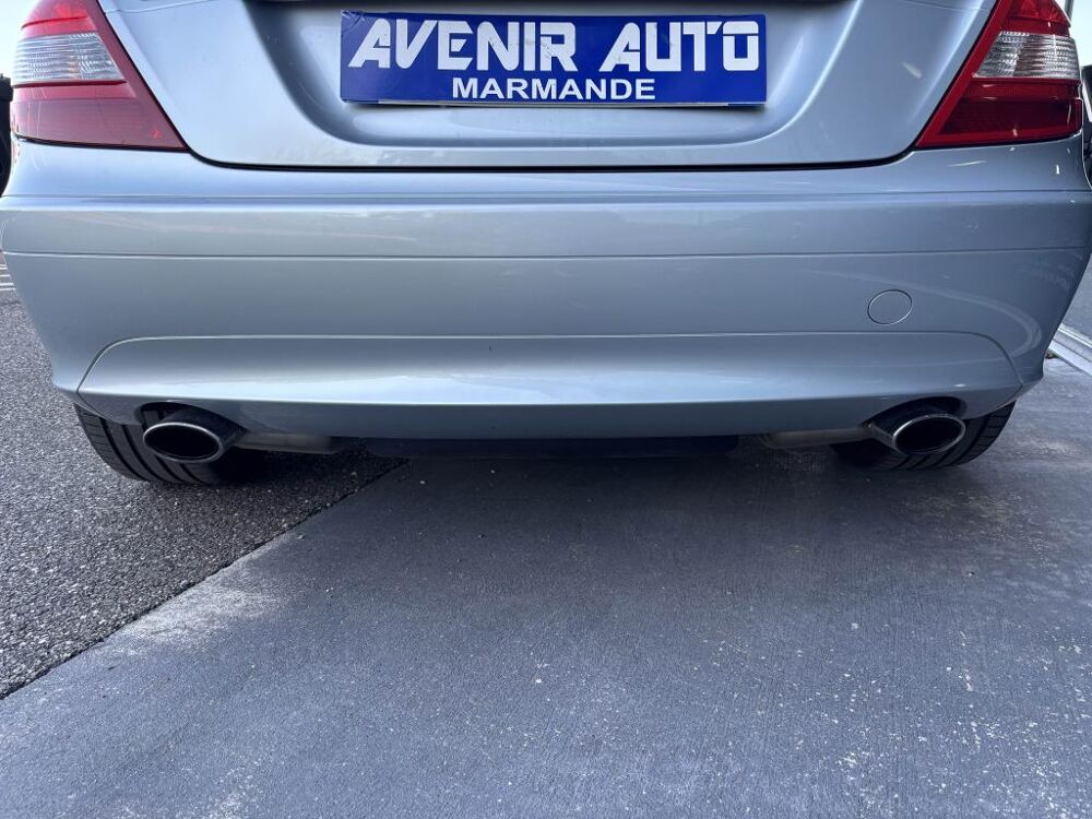 Classe A SLK 280 - BVA G-Tronic CABRIOLET - BM 171 . 2006 occasion 47200 Saint-Pardoux-du-Breuil
