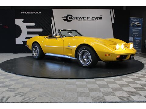 Corvette C3 V8 5.7 Matching Number Historique complet 1973 occasion 59493 Villeneuve-d'Ascq