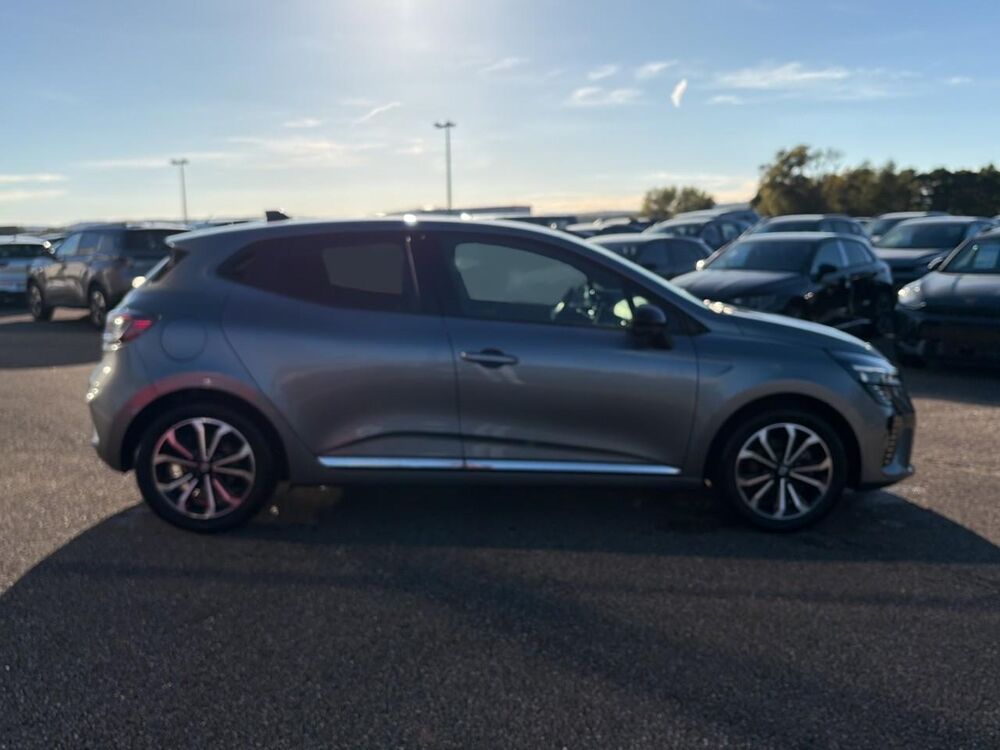 Clio V 1.6 e-tech 145 full hybrid techno 2024 occasion 33127 Saint-Jean-d'Illac