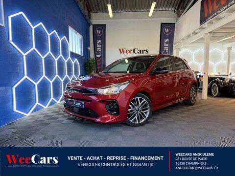 Kia Rio 1.0 T-GDI 120CH MHEV HYBRID GT LINE DCT BVA - GARANTIE CONST 2023 occasion Angoul&ecirc;me 16000