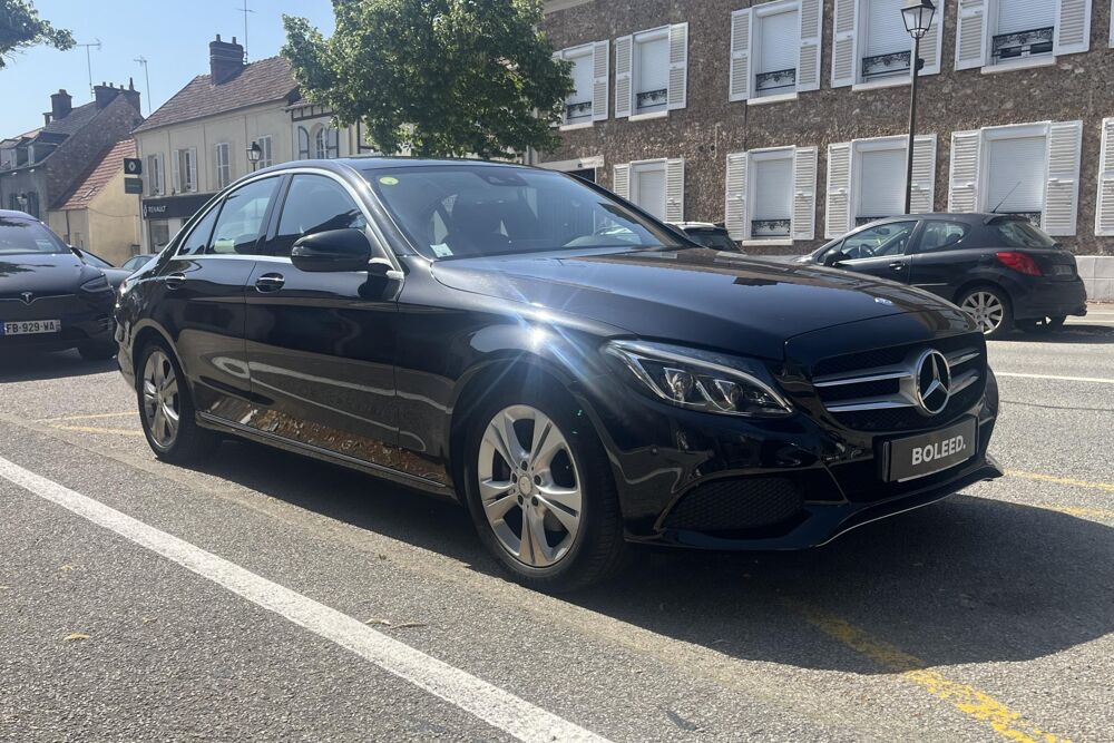 Classe C 220 d 170ch - CAMERA DE RECUL - SIEGE ELECTRIQUE 2017 occasion 78760 Jouars-Pontchartrain