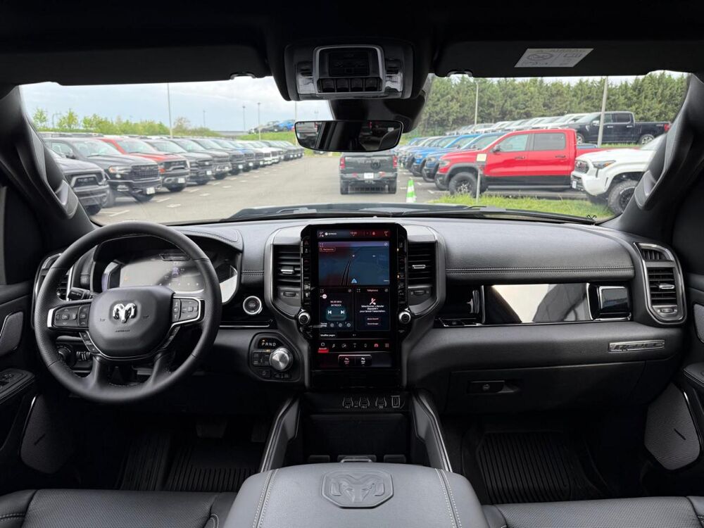 RAM 1500 CREW CAB REBEL 2025 occasion 91830 Le Coudray-Montceaux