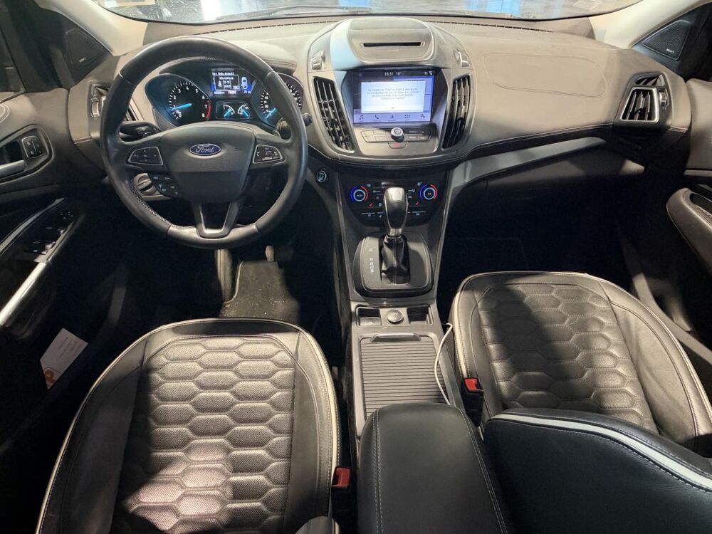 Kuga 1.5 Flexifuel E85 VIGNALE - 150 - CAM - SONY 2019 occasion 25300 Pontarlier