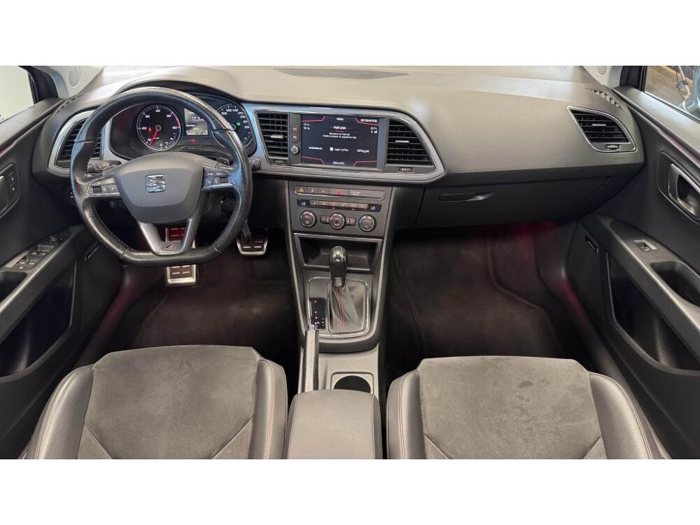 Leon ST 2.0 TDI 184 - DSG 6 - Matrix Led - Entretien Complet - 2015 occasion 60740 Saint-Maximin