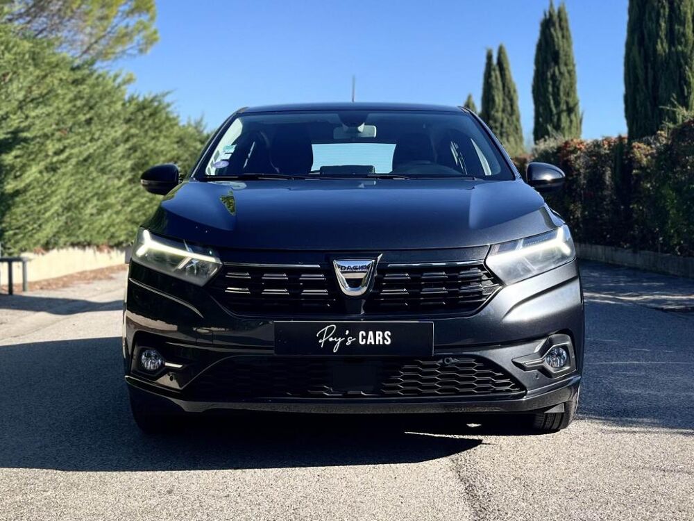 Sandero 1.0 SCe 65CH - CAMERA - RADARS - CLIM - BLUETOOTH 2022 occasion 13760 Saint-Cannat