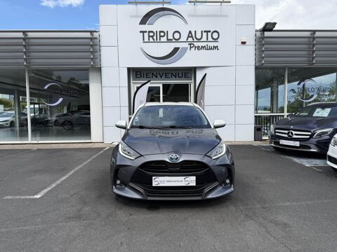 Yaris Hybrid 116h - BV e-CVT IV 2020 Iconic GPS + CAMERA AR + CLI 2021 occasion 19100 Brive-la-Gaillarde