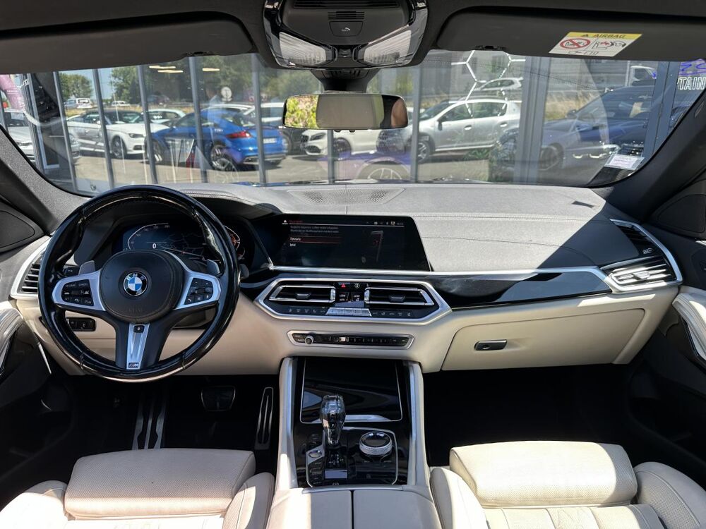 X6 40D 340CH XDRIVE M SPORT BVA8 MHEV ENTRETIEN A JOUR - GARANT 2022 occasion 33450 Montussan