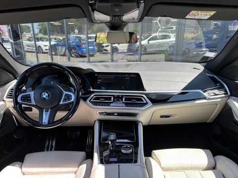 X6 40D 340CH XDRIVE M SPORT BVA8 MHEV ENTRETIEN A JOUR - GARANT 2022 occasion 33450 Montussan