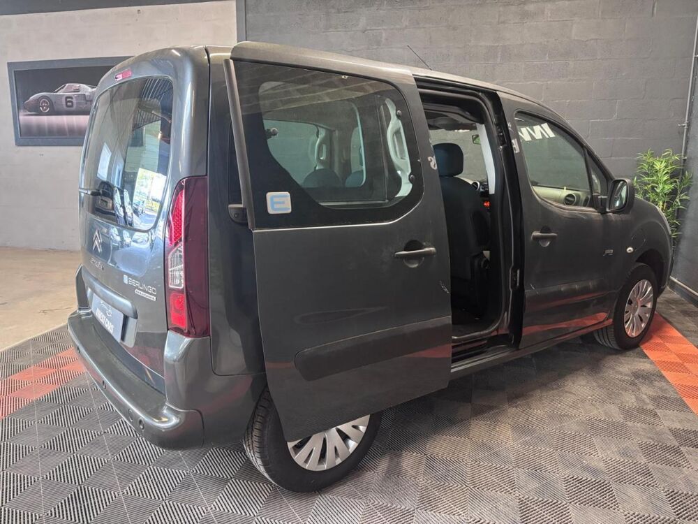 Berlingo E-COMBI M Feel Gris Shark 49kw/h - GARANTIE 6 MOIS MINIMUM 2019 occasion 33700 M&eacute;rignac