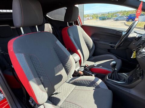 Fiesta 1.0 ECOBOOST 140 ST-LINE RED EDITION START-STOP 2017 occasion 42170 Saint-Just-Saint-Rambert