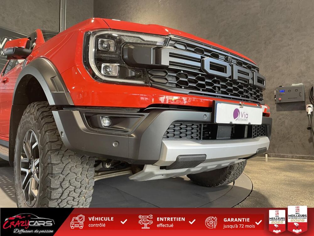 Divers 3.0 V6 EcoBoost 292 BVA e-AWD CABINE DOUBLE - Camera 360 - 2025 occasion 25300 Pontarlier