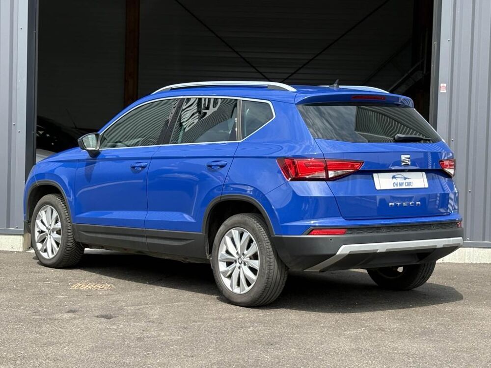 Ateca 2.0l TDI - 150ch - BV DSG 7 - Style Phase 2 - Garantie 12 m 2020 occasion 76710 Eslettes