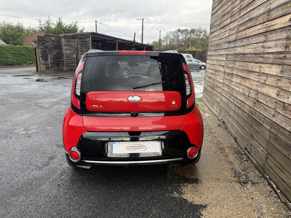 Soul 1.6 CRDi - 128 II L 2014 occasion 19100 Brive-la-Gaillarde