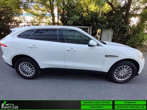 F-PACE 2.0 D - 180 - BVA - Stop/Start Prestige 2017 occasion 77185 Lognes