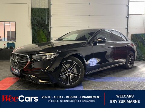 Mercedes Classe E E 300 e + Hybrid EQ 9G-Tronic AMG Line 2024 occasion Bry-sur-Marne 94360