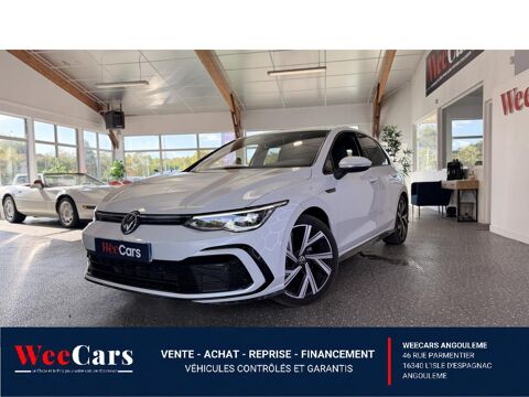 Volkswagen Golf 2.0 TDI 150 CH DSG 7 R-Line 1st - GARANTIE 12 MOIS 2020 occasion Angoul&ecirc;me 16000