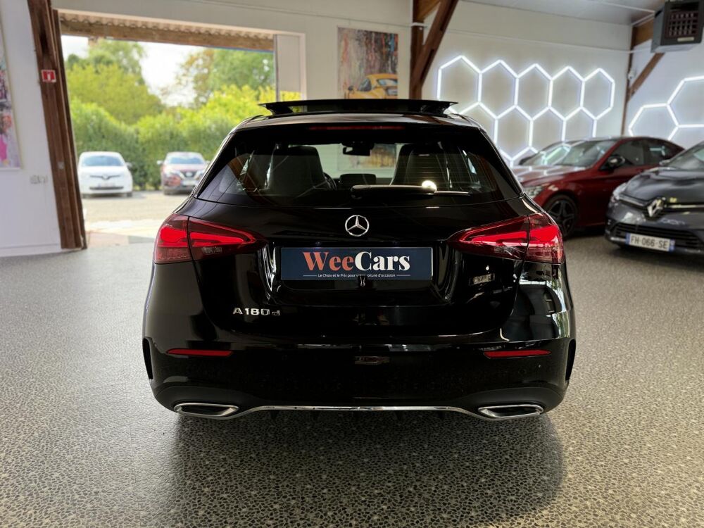 Classe A 2.0 180 D 115CH AMG LINE 8G-DCT BVA GARANTIE 12 MOIS 2023 occasion 16000 Angoul&ecirc;me