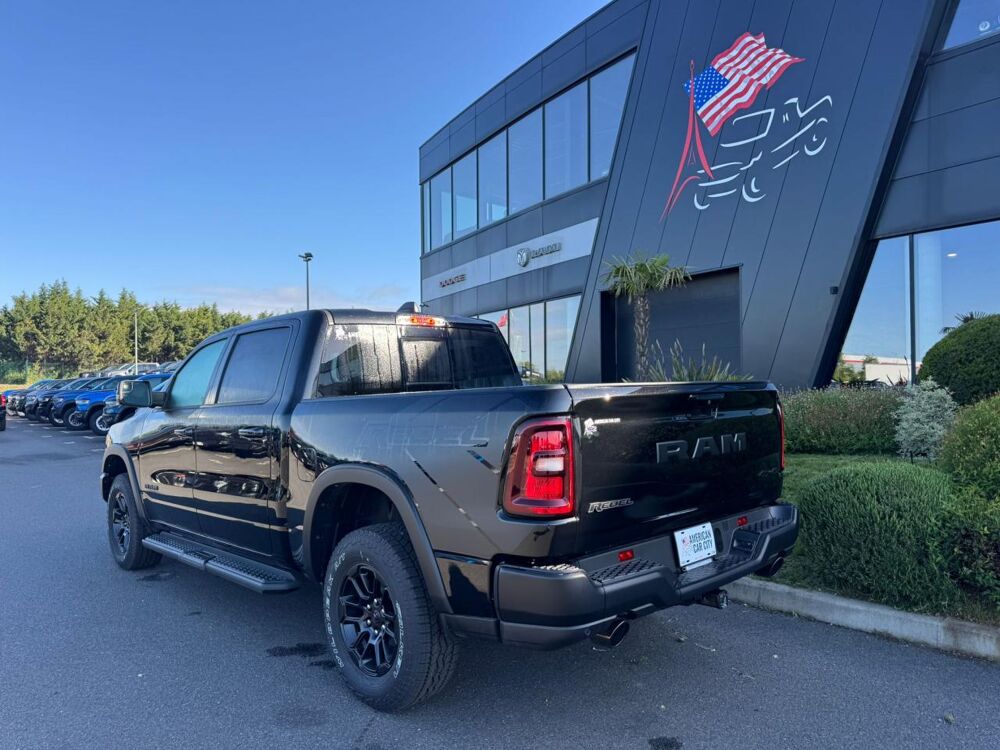 RAM 1500 CREW CAB REBEL 2025 occasion 91830 Le Coudray-Montceaux