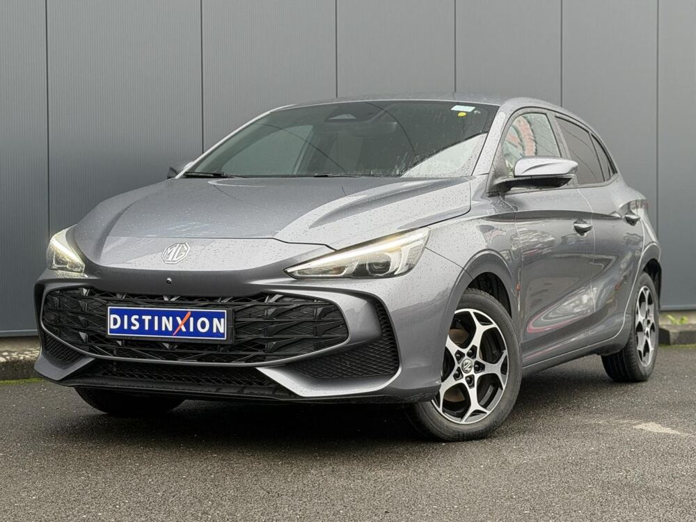 MG3 1.5 Hybrid+ 195 Luxury avec Cam&eacute;ra 360 et Si&egrave;ges chauffants 2025 occasion 35300 Foug&egrave;res