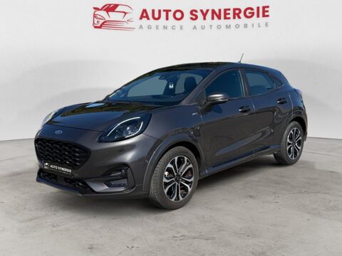 Ford Puma 1.0 mHEV - 125 ST Line HYBRID/MOTEUR A CHAINE 2021 occasion Aubagne 13400