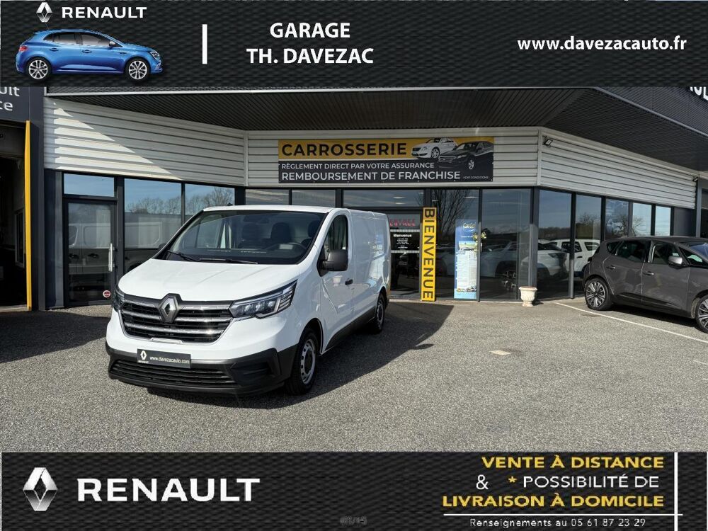Trafic L1H1 2800 Kg 2.0 Blue dCi - 130 III Grand Confort L1H1 PHA 2022 occasion 31220 Lavelanet-de-Comminges