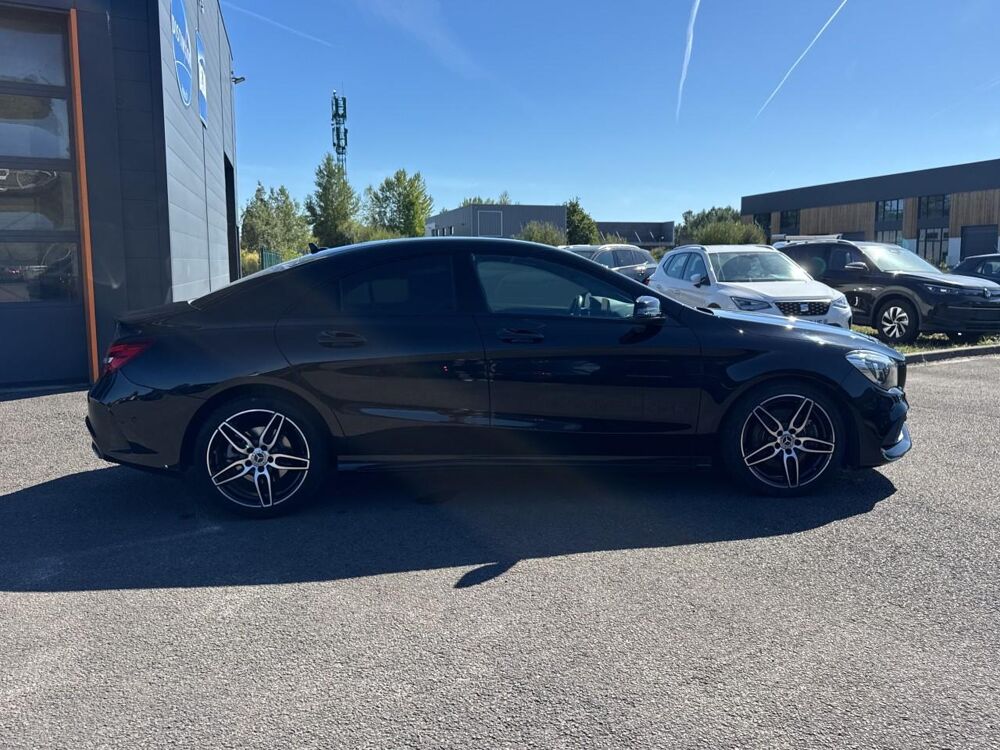 Classe CLA 220 d fascination 7g-dct 2018 occasion 85150 Les Achards